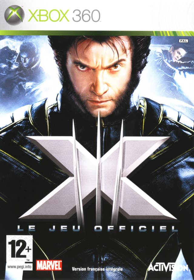 Jaquette X-Men : Le Jeu Officiel