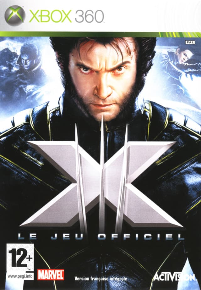 Jaquette X-Men : Le Jeu Officiel