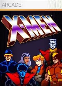 Jaquette X-Men Arcade