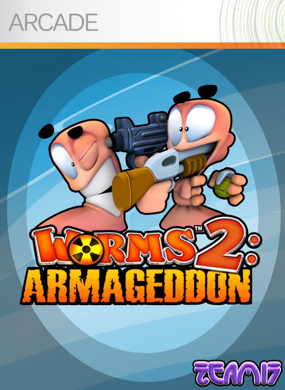 Jaquette Worms 2 : Armageddon