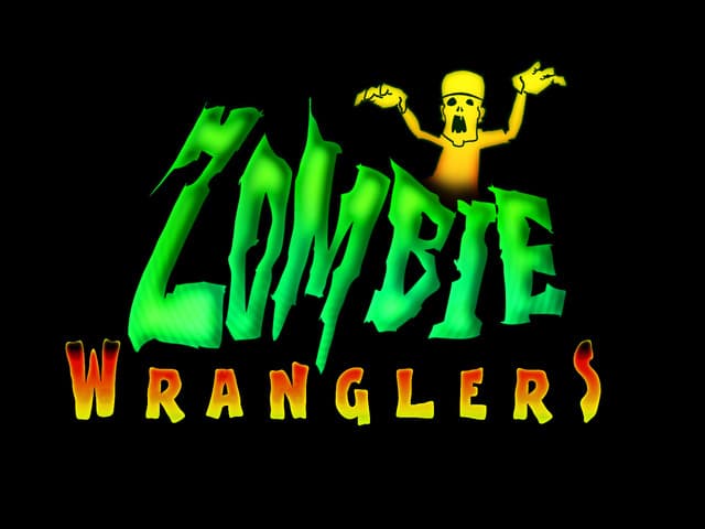 Jaquette Zombie Wranglers