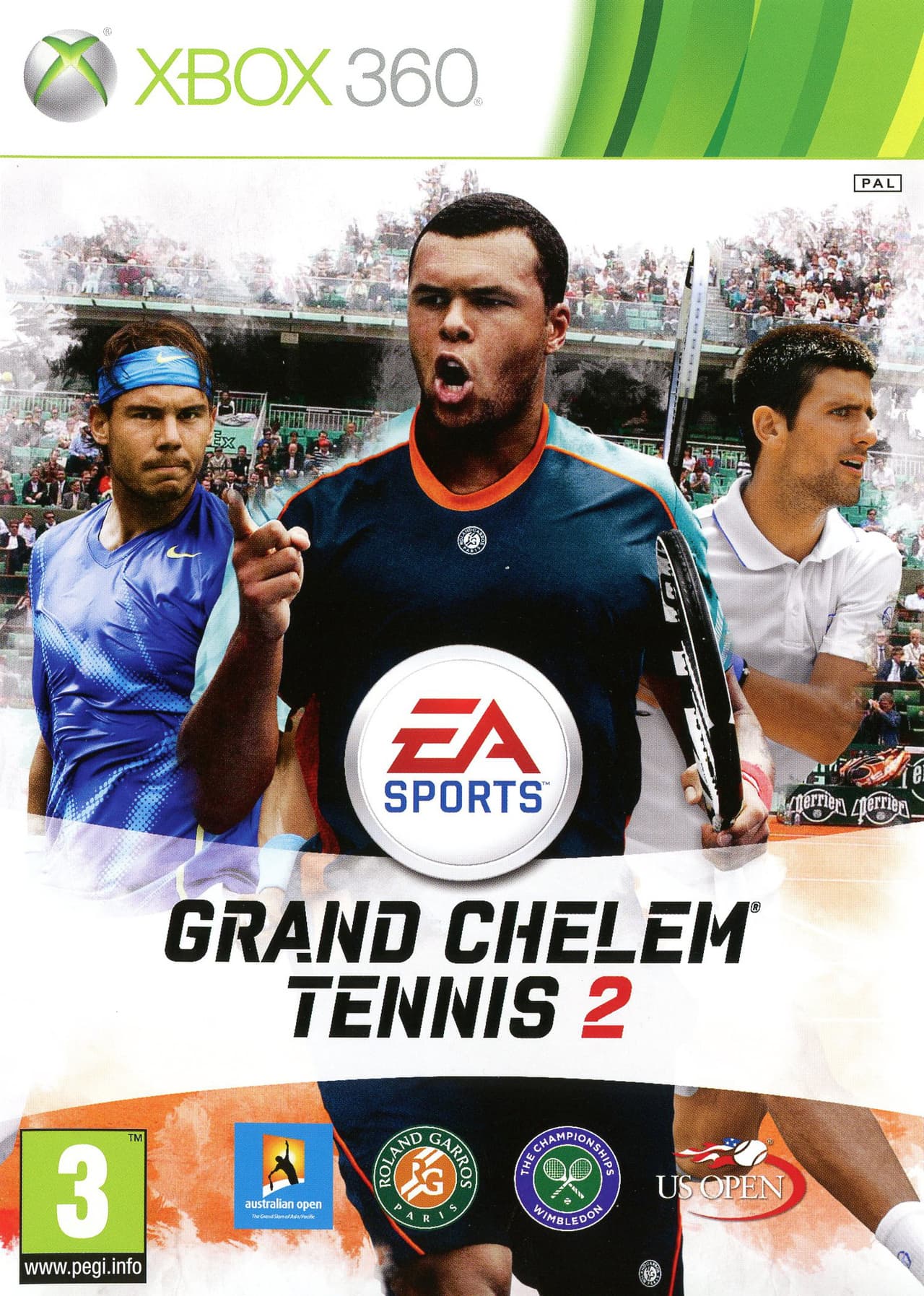 Jaquette Grand Chelem Tennis 2