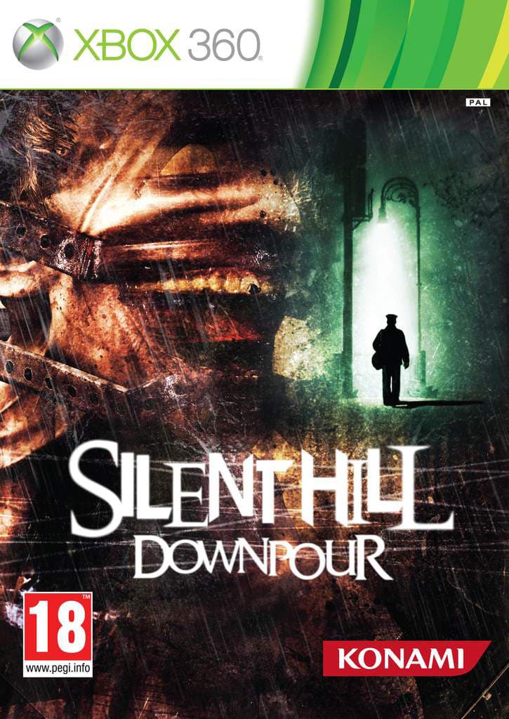 Jaquette Silent Hill : Downpour