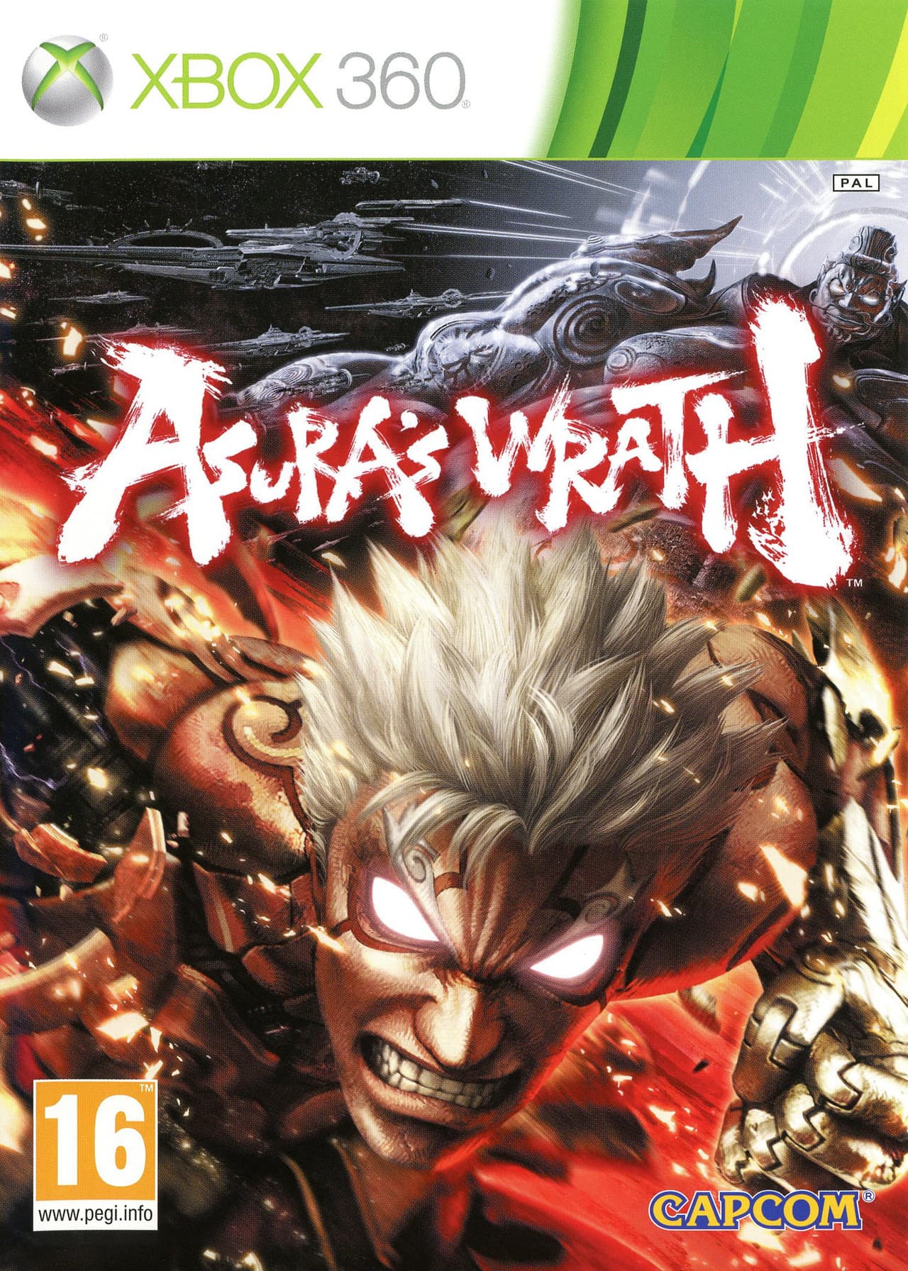 Jaquette Asura's Wrath