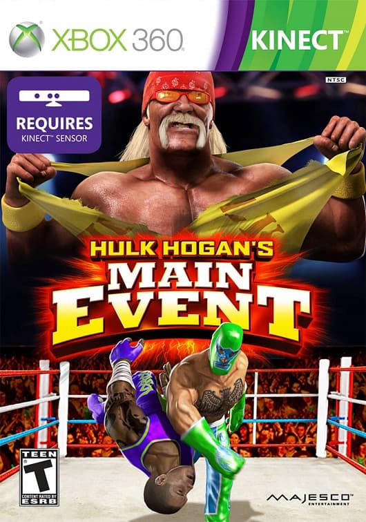 Jaquette Hulk Hogan's Main Event