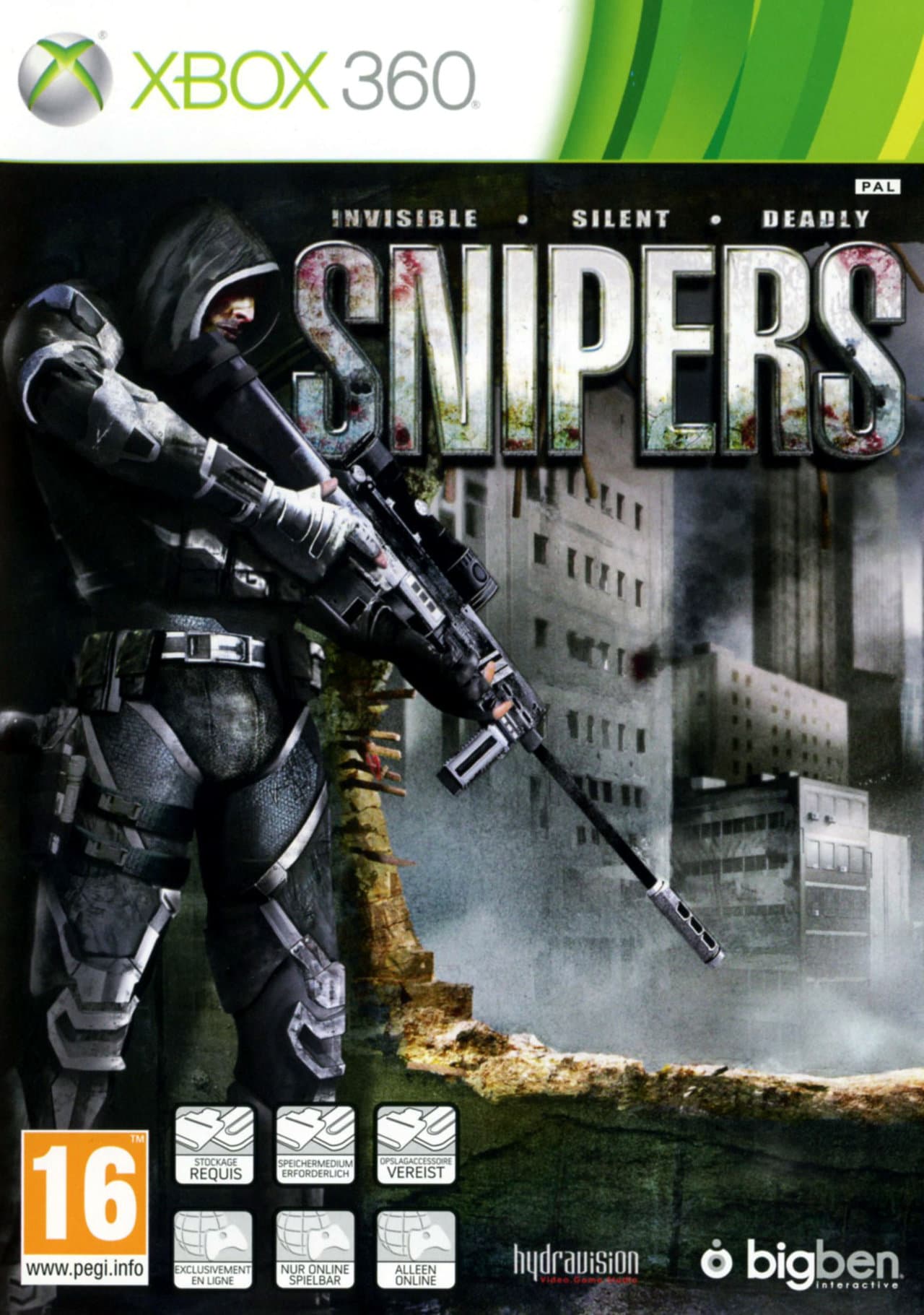 Jaquette Snipers