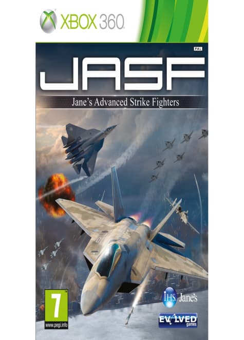 Jaquette Jane's Advanced Strike Fighters