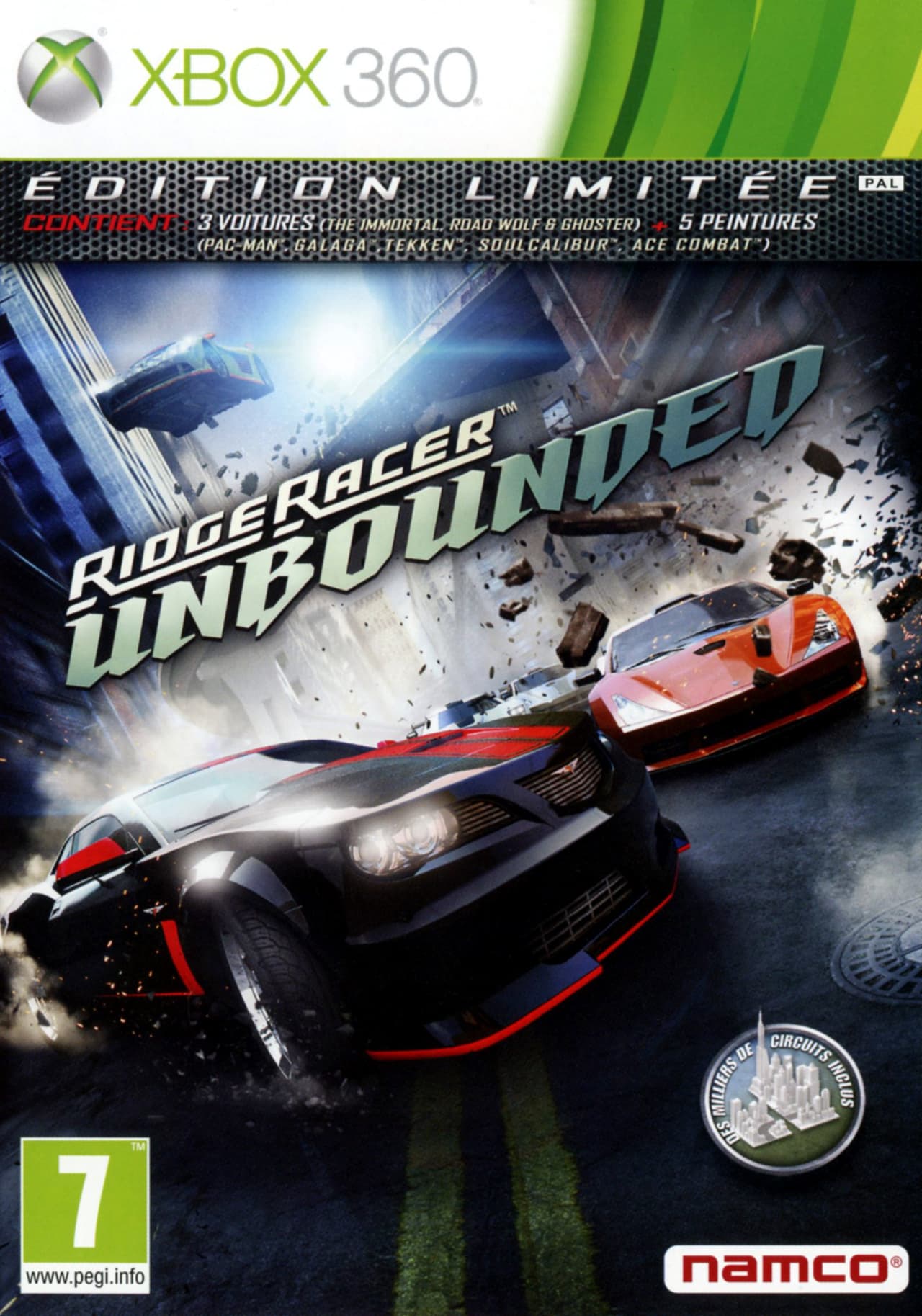 Jaquette Ridge Racer Unbounded