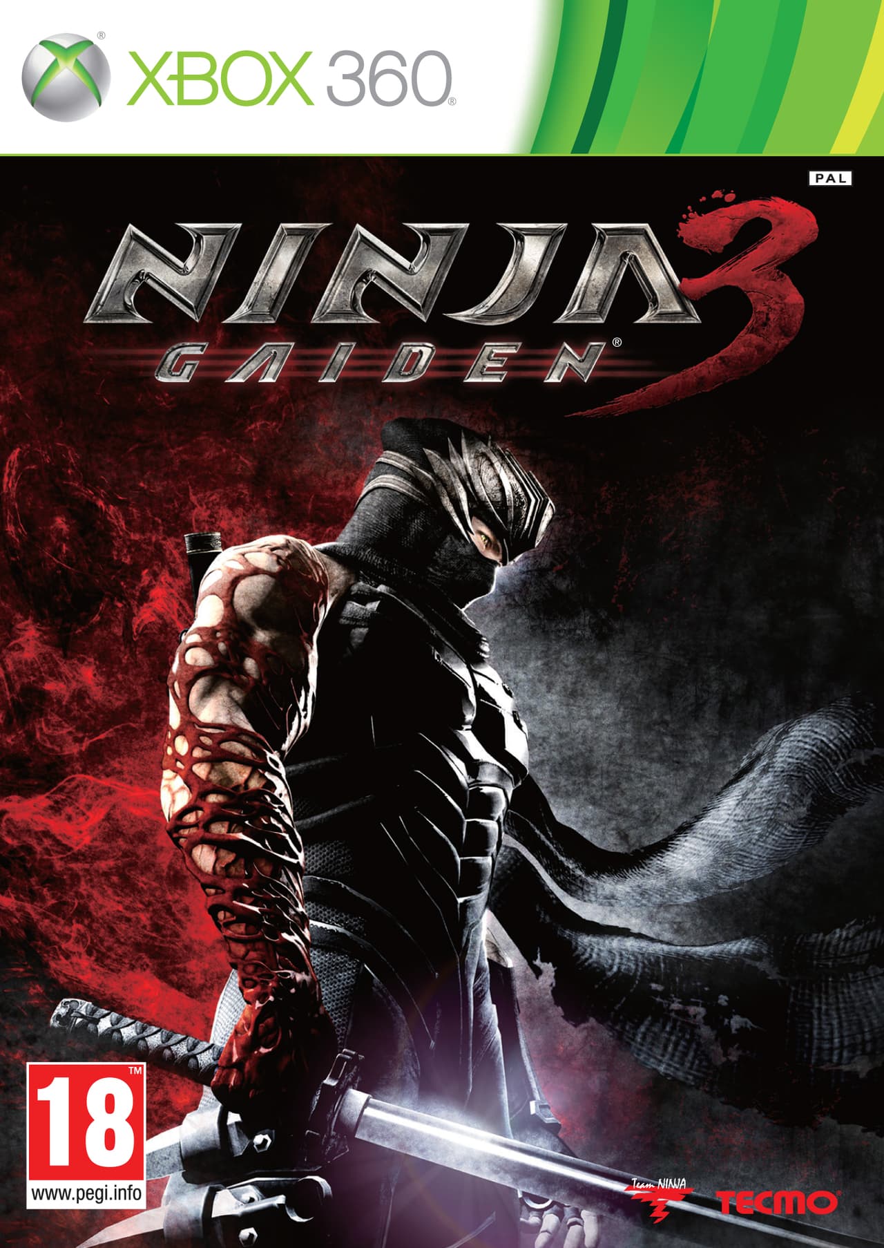 Jaquette Ninja Gaiden 3