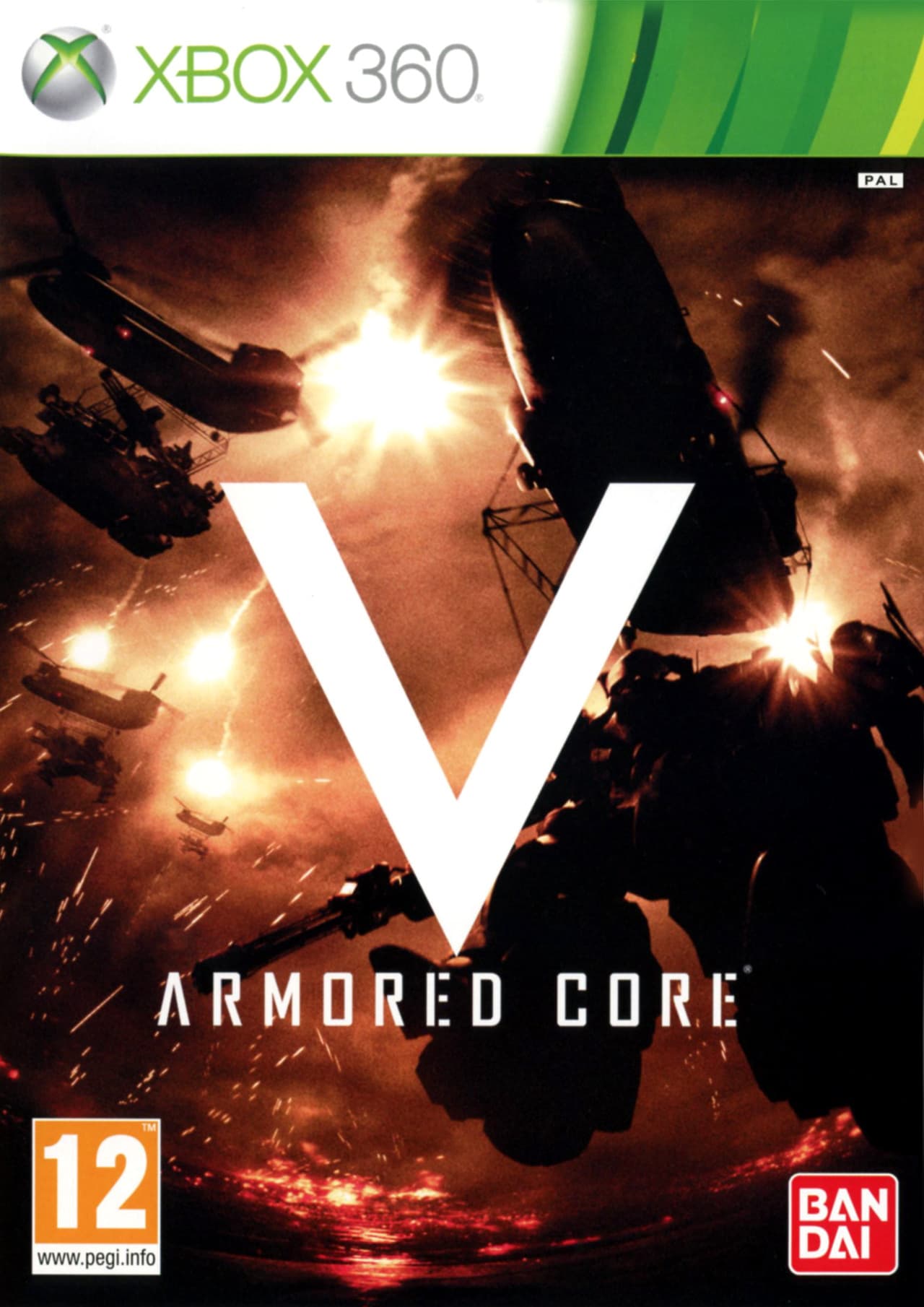 Jaquette Armored Core V