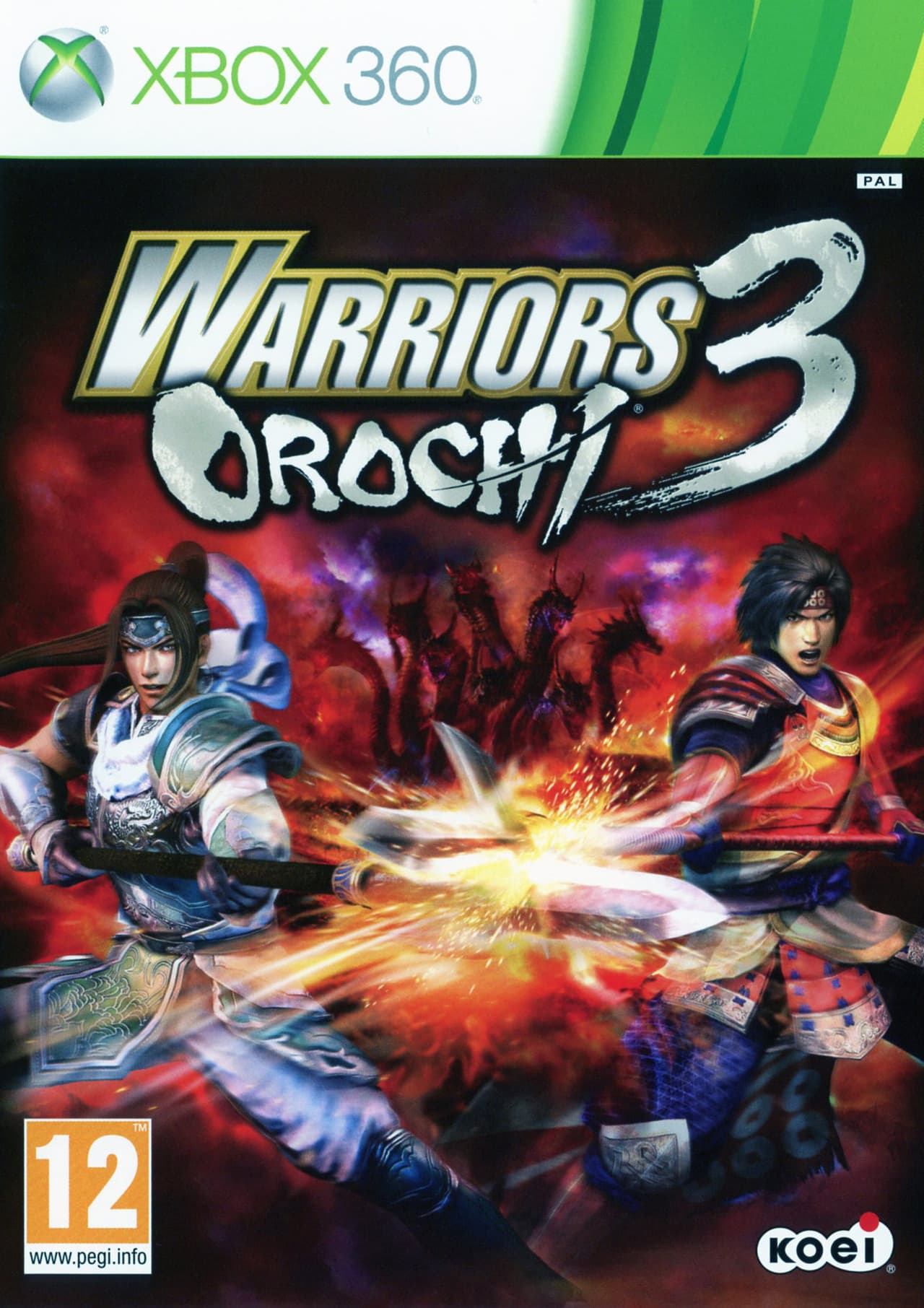 Jaquette Warriors Orochi 3