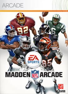 Jaquette Madden NFL Arcade