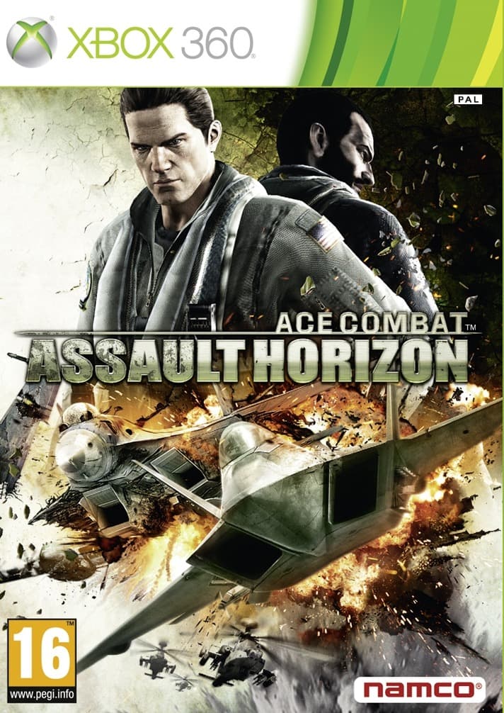 Jaquette Ace Combat : Assault Horizon