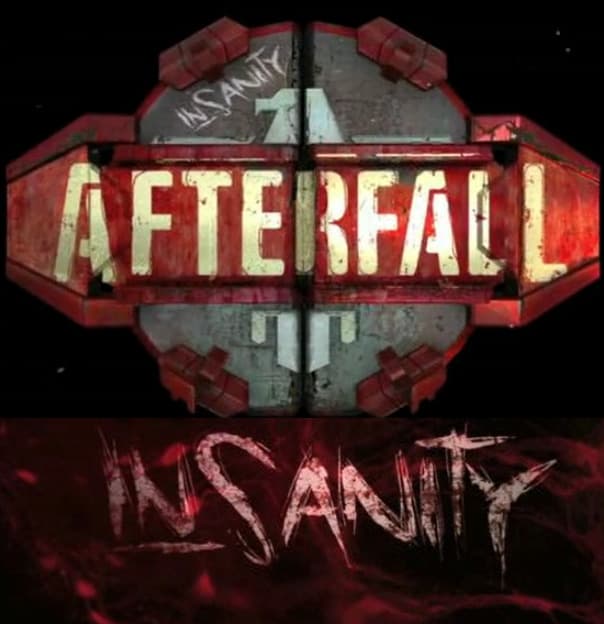 Jaquette Afterfall : InSanity