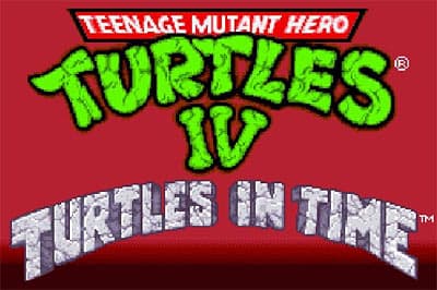 Jaquette Teenage Mutant Ninja Turtles : Turtles In Time Re-Shelled