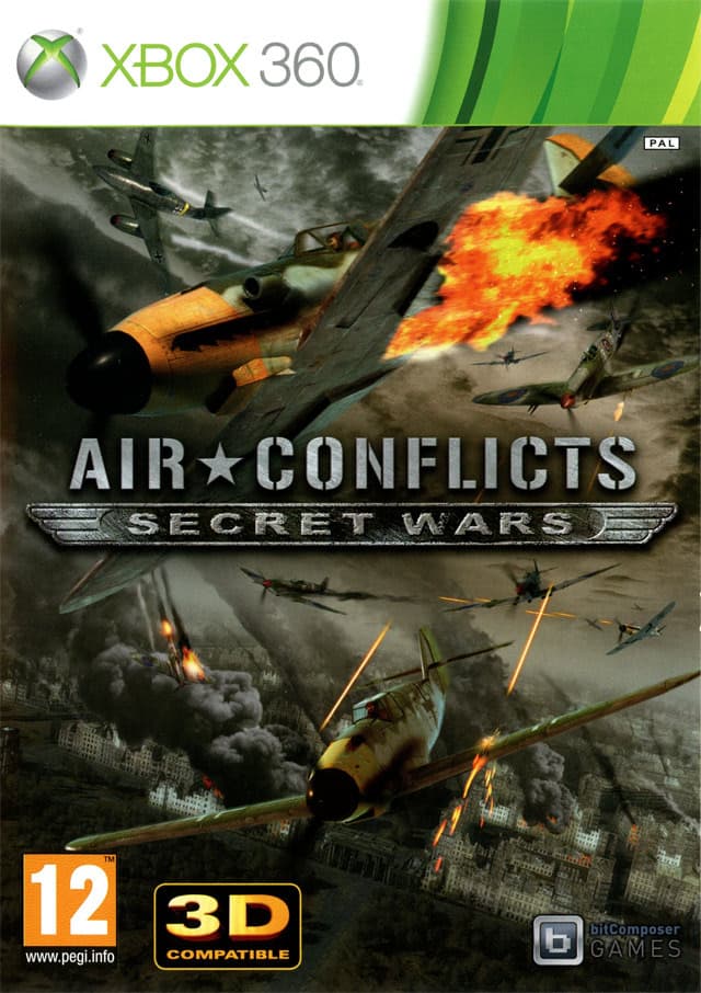 Jaquette Air Conflicts Secret Wars