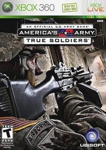 Jaquette America's Army : True Soldiers