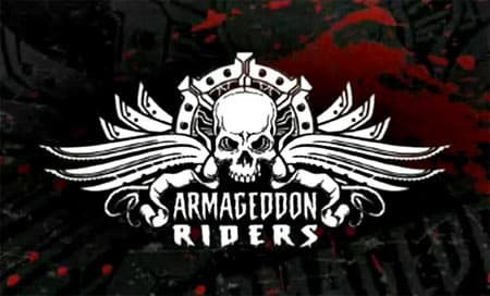 Jaquette Armageddon Riders