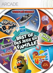 Jaquette Hasbro : Best of des Jeux en Famille