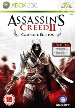 Jaquette Assassin's Creed II : Complete Edition