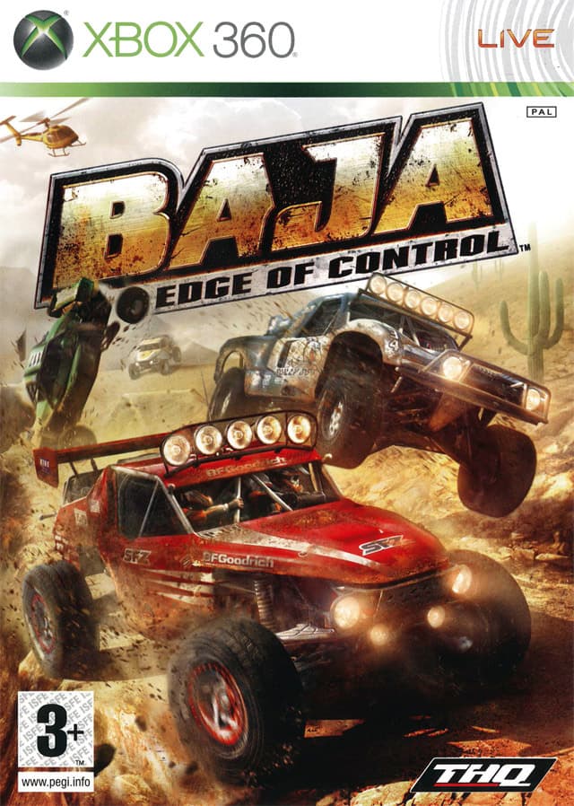 Jaquette Baja : Edge of Control