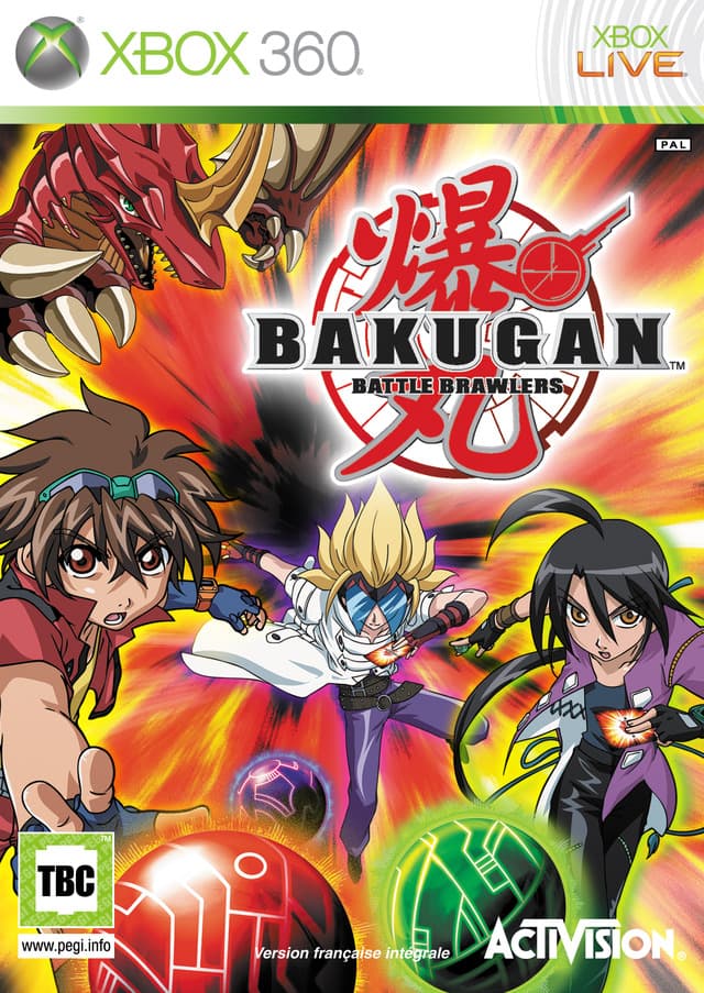 Jaquette Bakugan Battle Brawlers