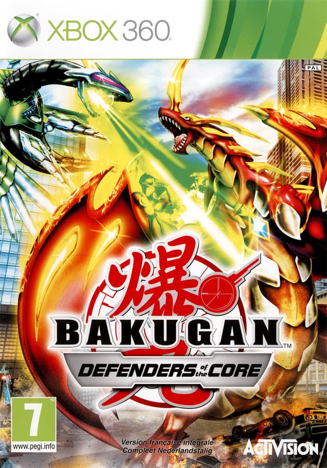 Jaquette Bakugan Battle Brawlers : Les Protecteurs de la Terre