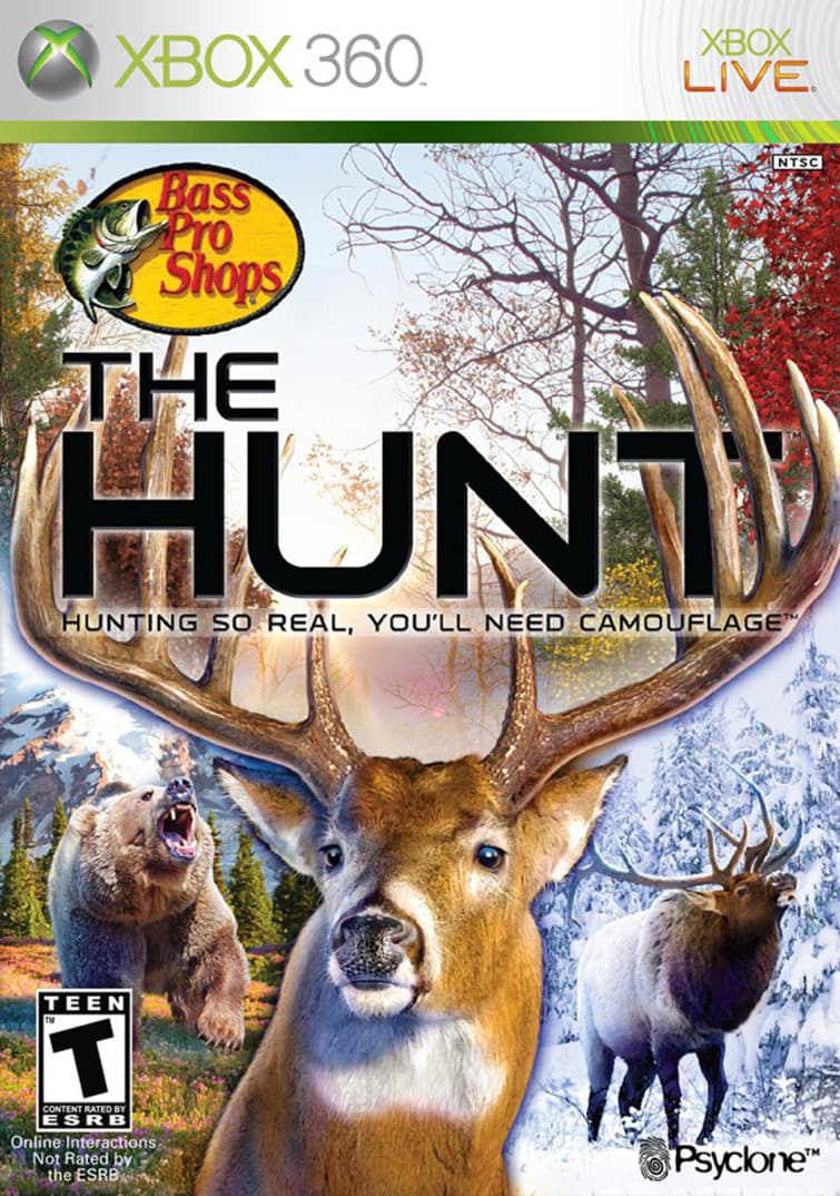 Jaquette Bass Pro Shops : The Hunt