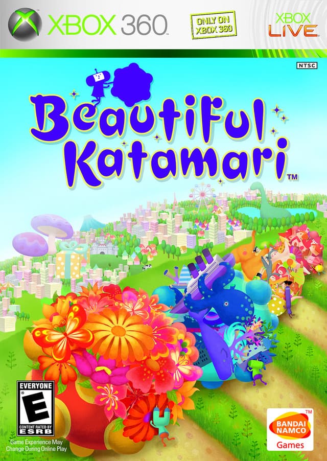 Jaquette Beautiful Katamari