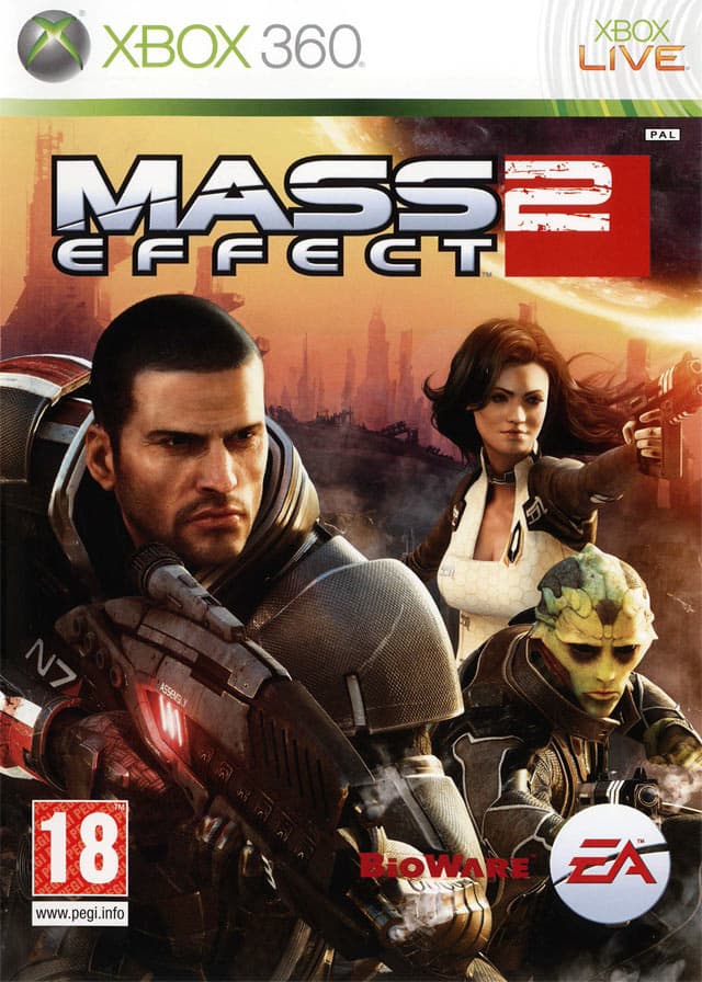 Jaquette Mass Effect 2