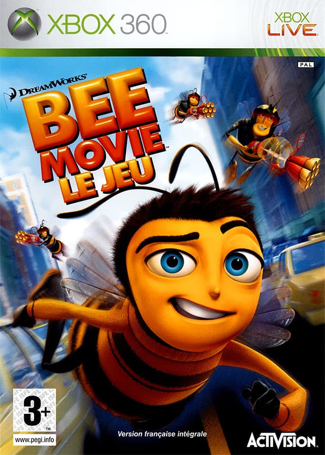 Jaquette Bee Movie : Le Jeu