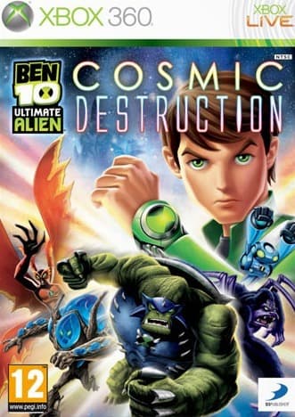Jaquette Ben 10 Ultimate Alien : Cosmic Destruction