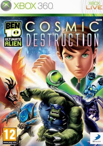 Jaquette Ben 10 Ultimate Alien : Cosmic Destruction