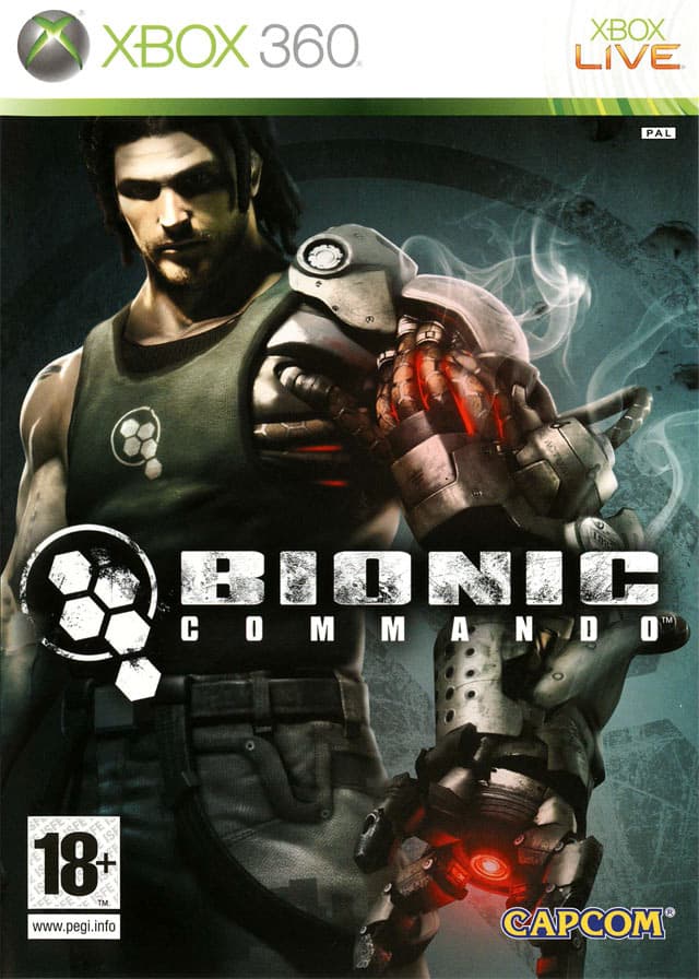 Jaquette Bionic Commando