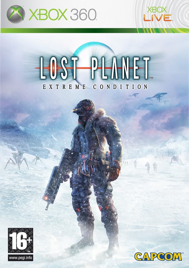 Jaquette Lost Planet : Extreme Condition