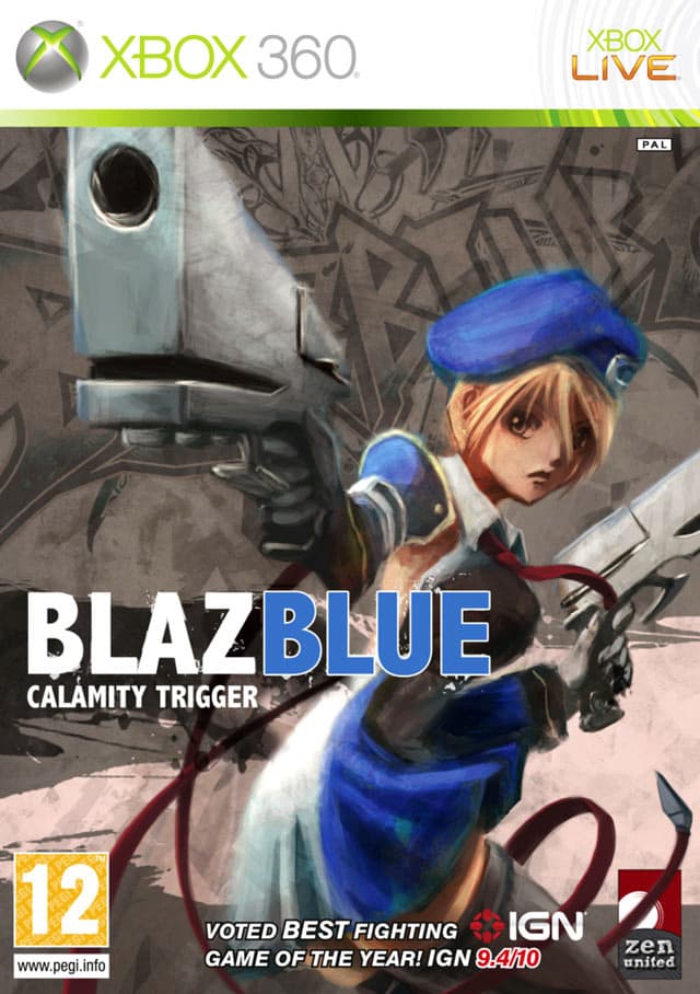 Jaquette BlazBlue : Calamity Trigger