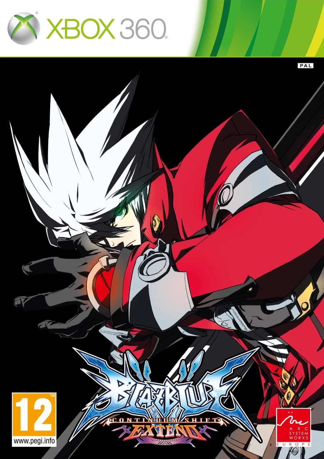 Jaquette BlazBlue : Continuum Shift Extend