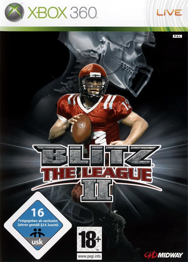 Jaquette Blitz : The League II
