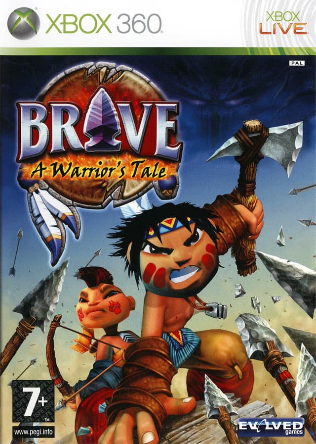 Jaquette Brave : A Warrior's Tale