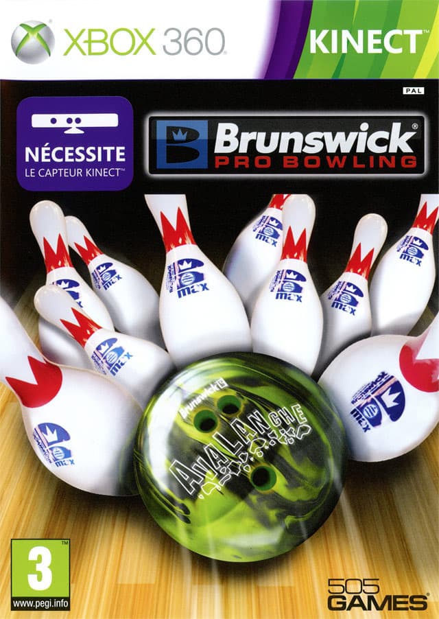 Jaquette Brunswick Pro Bowling
