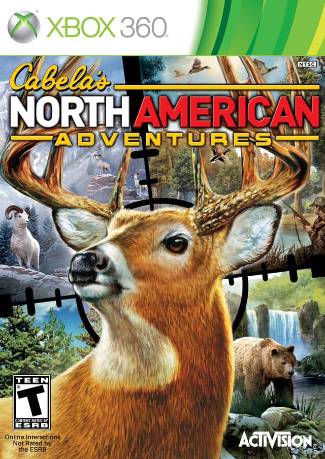 Jaquette Cabela's North American Adventures