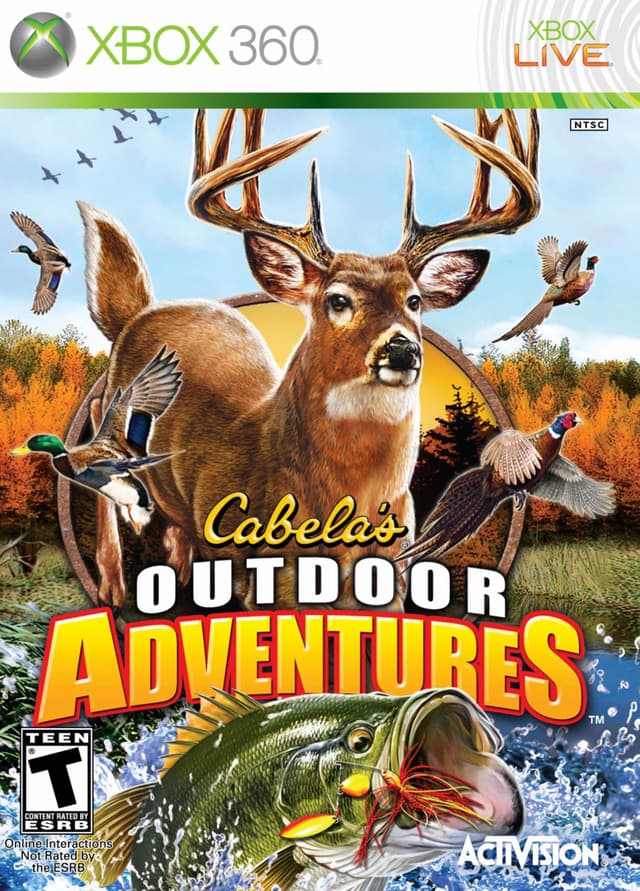 Jaquette Cabela's Outdoor Adventures