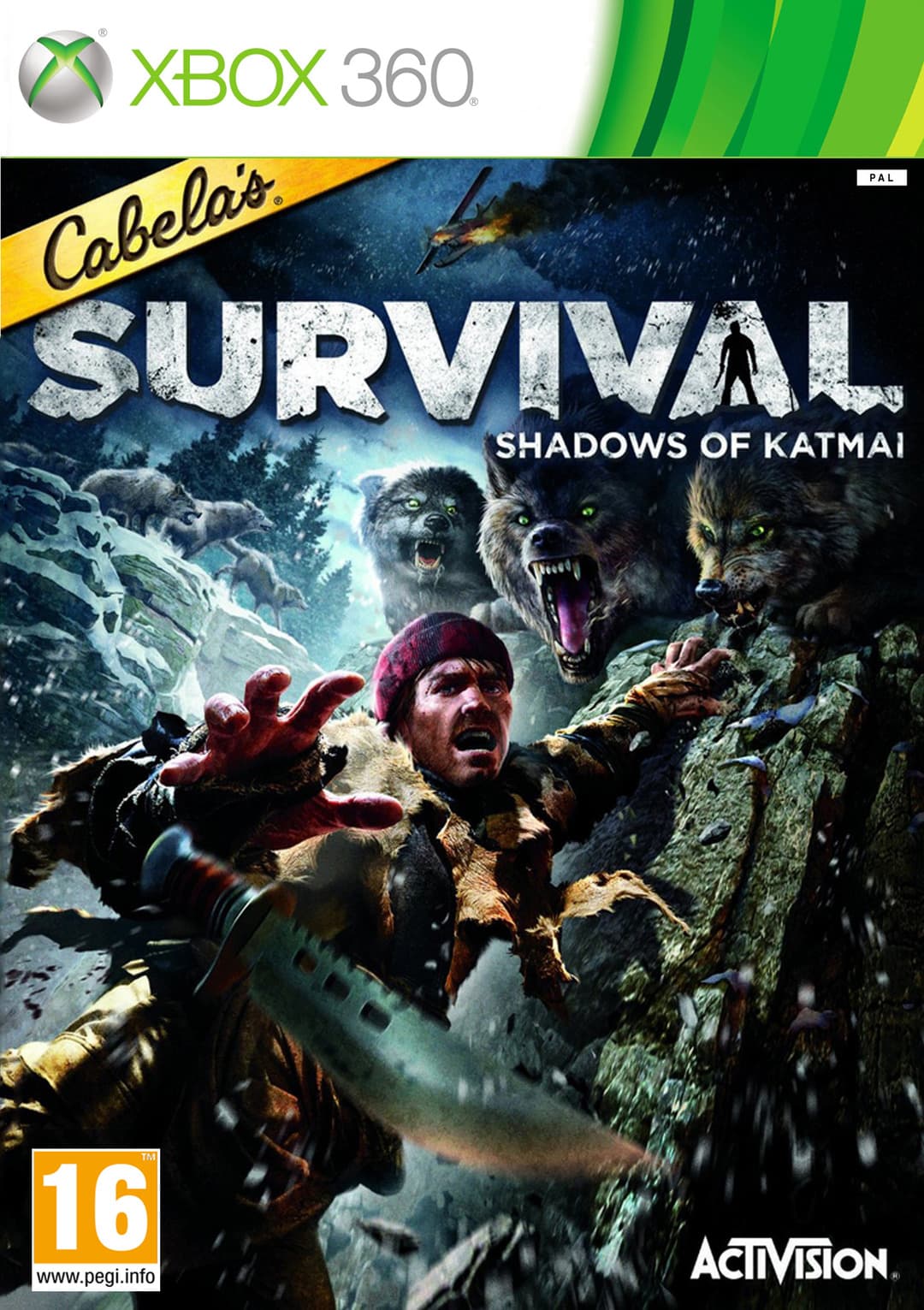 Jaquette Cabela's Survival : Shadows of Katmai