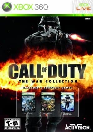 Jaquette Call of Duty : The War Collection