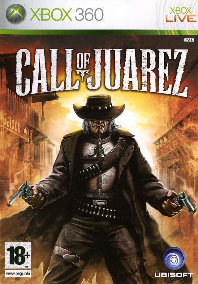 Jaquette Call of Juarez