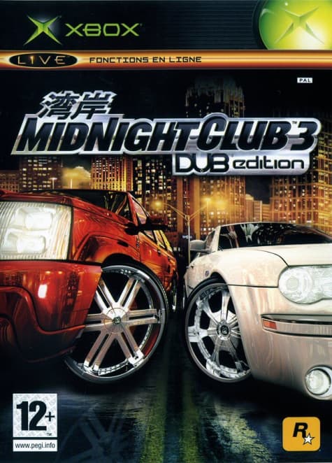 Jaquette Midnight Club 3 : Dub Edition