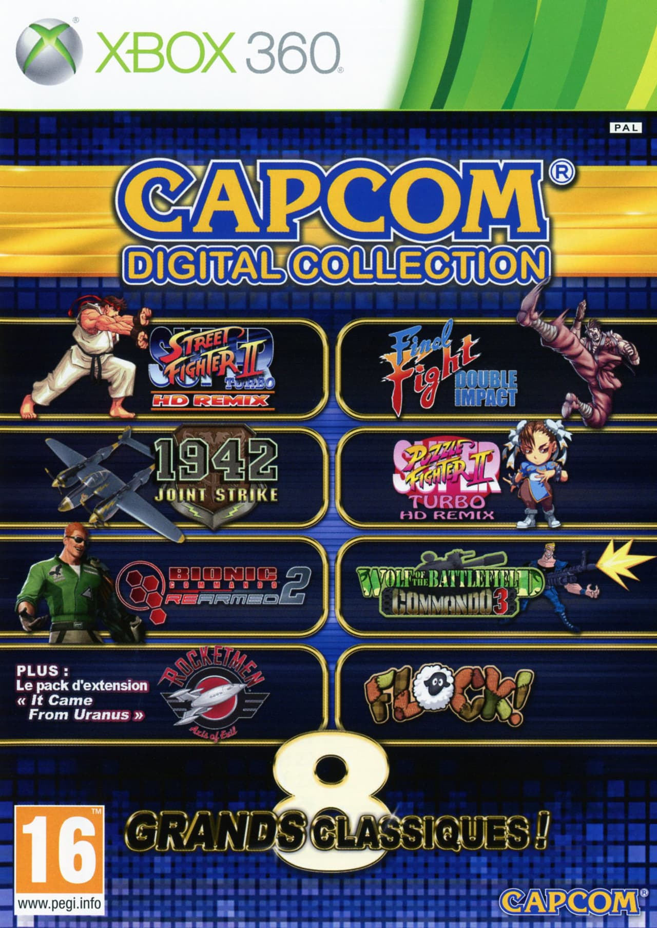 Jaquette Capcom Digital Collection