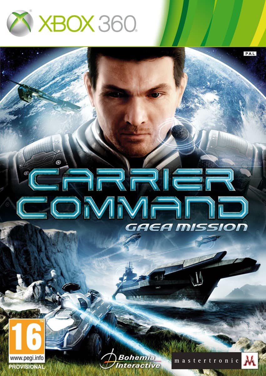 Jaquette Carrier Command : Gaea Mission