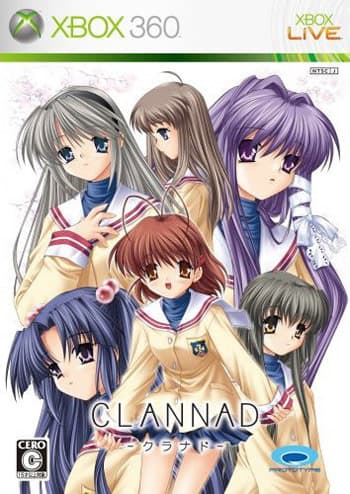 Jaquette Clannad