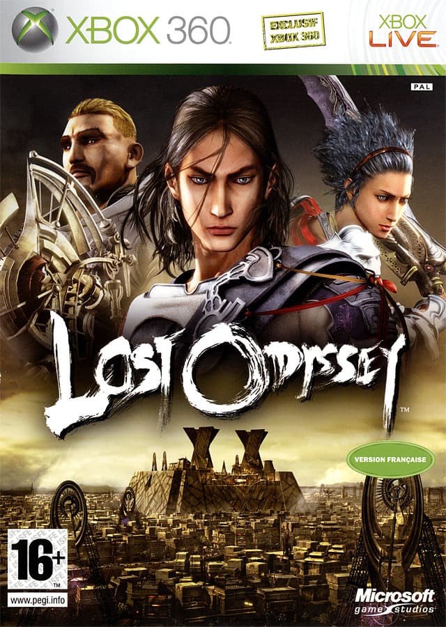 Jaquette Lost Odyssey